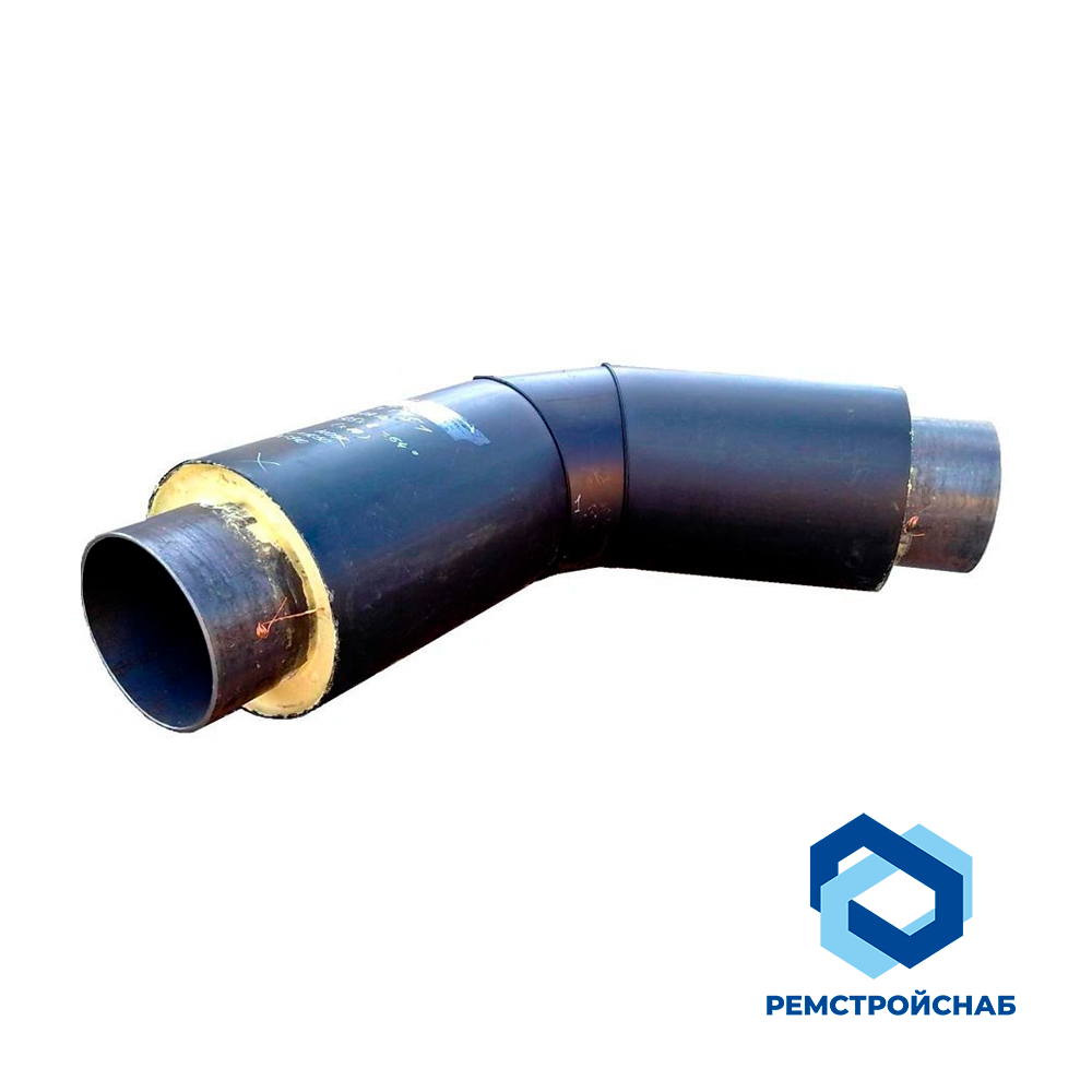 Отводы в ППУ сталь 20 108x180 ГОСТ 30732-2006 Отводы в ППУ сталь 20 108x180 ГОСТ 30732-2006