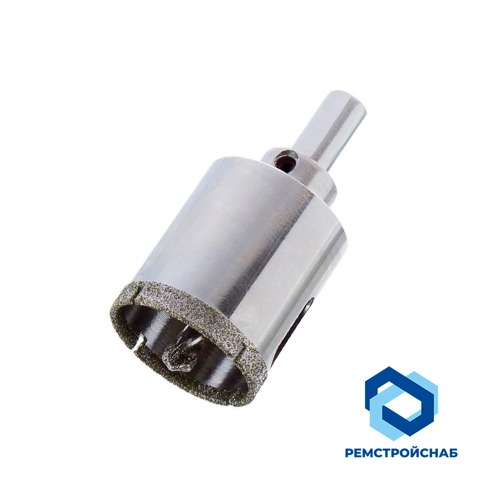 Коронка по стеклу с центрирующим сверлом D90