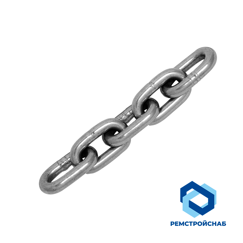 Цепи с буртиком Б1 45 мм ТУ 3148-00198474340-2007 для привязок 5.27 кг/м Цепи с буртиком Б1 45 мм ТУ 3148-00198474340-2007 для привязок 5.27 кг/м