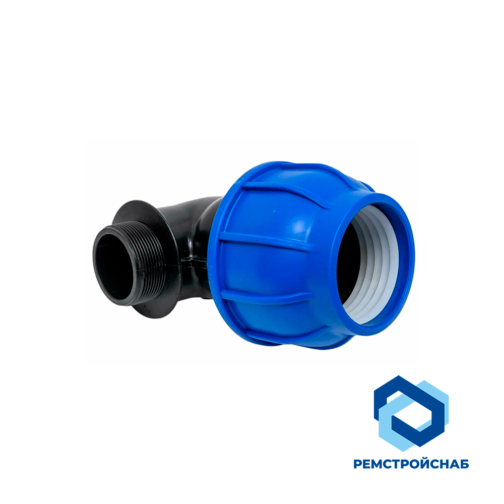 Отвод разъемный наруж. резьба 25 x 1" (компрессионный)