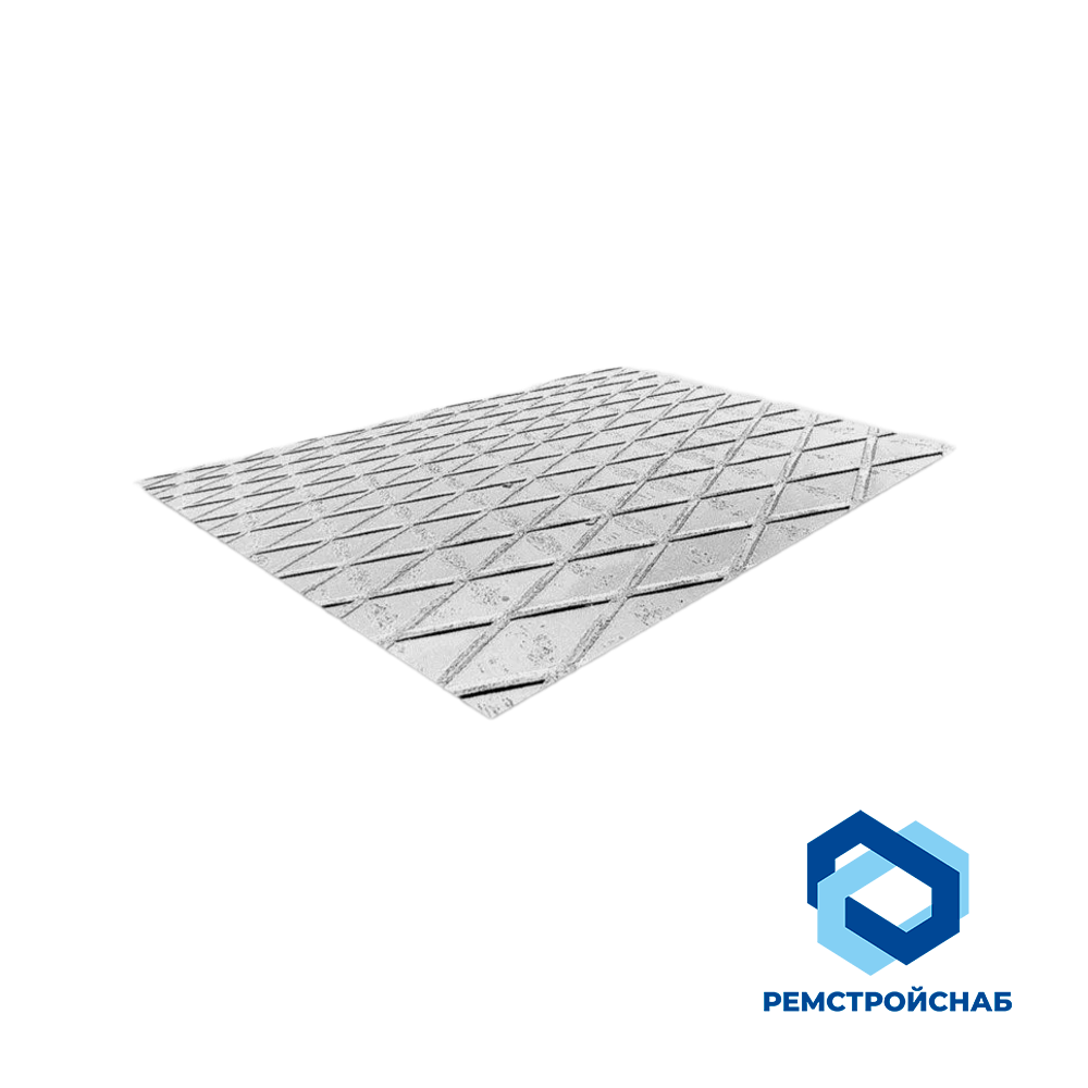 Лист ромбический Ст3сп 12х6 мм ГОСТ 8568-77 для пола Лист ромбический Ст3сп 12х6 мм ГОСТ 8568-77 для пола