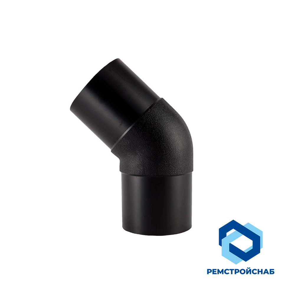 Отвод 45° электросварной PE 100 SDR 11 Дн 355