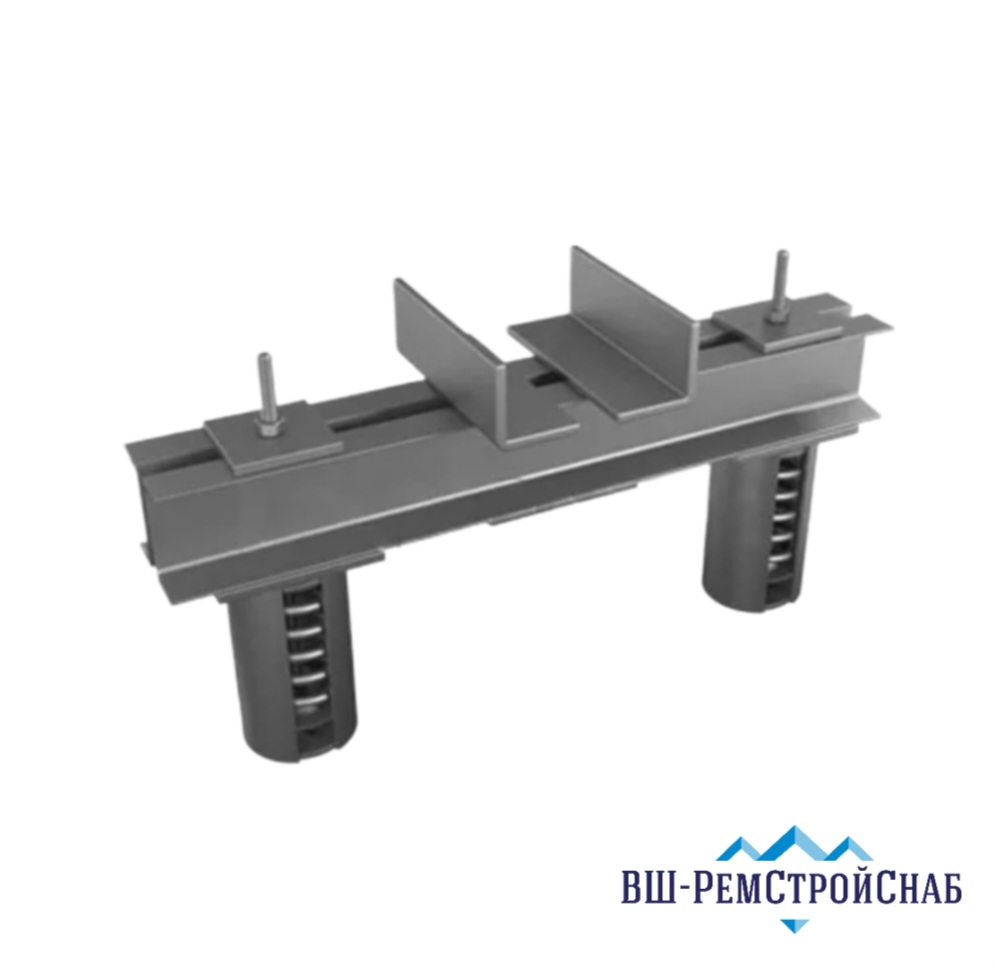 Пружинная приварная подвеска на опорной балке сталь 20 1620x70x215.74 ОСТ 24.125.126-01