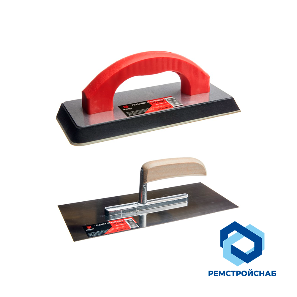 Гладилка затирочная 240х100мм