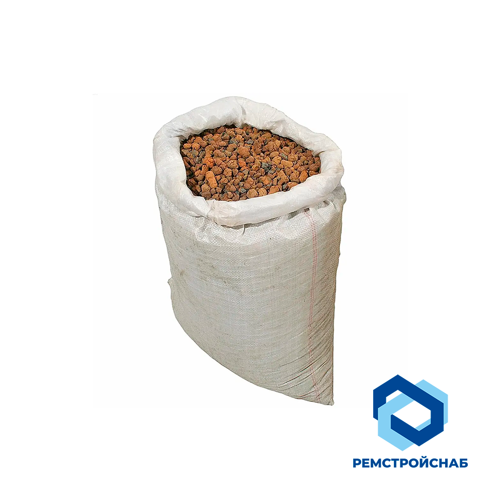 Керамзитовый гравий М400 20-40 мм для разуклонки кровли