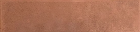Керамогранит коричневый матовый под кирпич 0,83х6х24,6 см