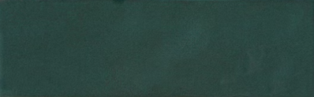 Плитка зеленая глянцевая под кирпич 0,95х6,5х20 см