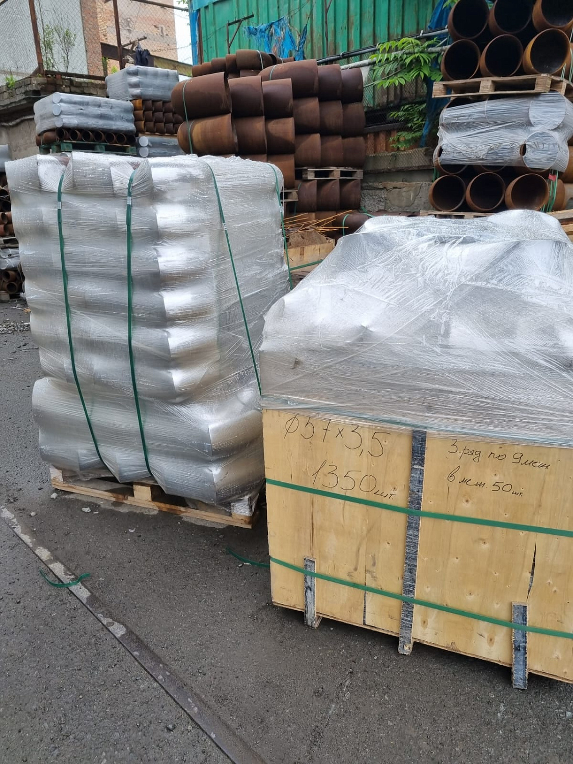 Надежные решения для ваших трубопроводов: отгрузка комплектующих со склада г. Владивосток