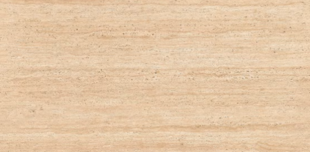 Керамогранит бежевый матовый вид 2 под травертин 1х59,6х120 см