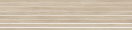 Керамогранит бежевый матовый под дерево 0,9х20х80 см