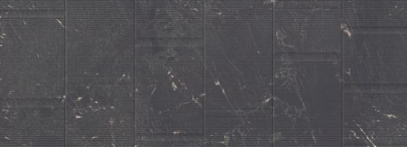 Плитка черная матовая вид 1 под мрамор 1,03х45х120 см