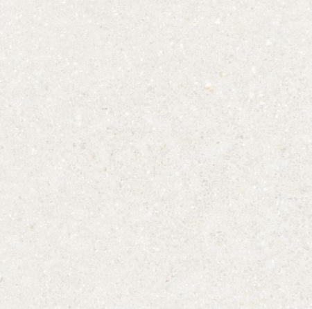 Керамогранит белый матовый терраццо 1х120х120 см