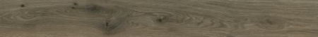 Керамогранит коричневый матовый вид 1 под дерево 0,9х20х160 см