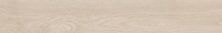 Керамогранит светло-бежевый матовый обрезной под дерево 0,9х20х119,5 см