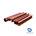 Медная профильная труба Медная профильная труба