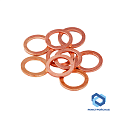 Кольцо медное уплотнительное Кольцо медное уплотнительное