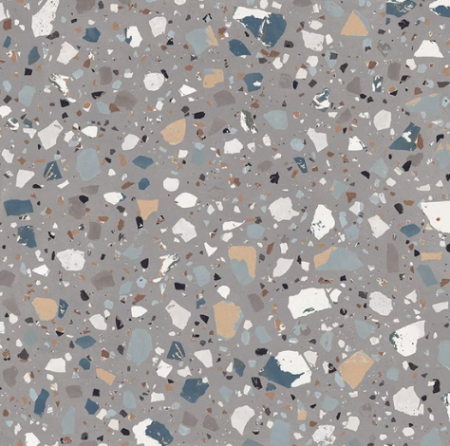 Керамогранит серый матовый вид 4 под бетон 1х90х90 см