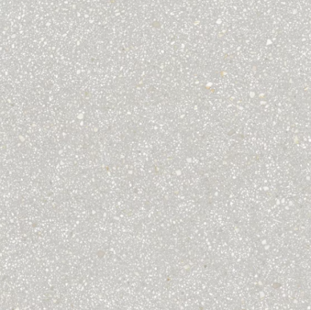 Керамогранит серый матовый терраццо 1х120х120 см