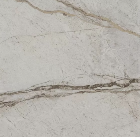 Керамогранит светло-серый матовый обрезной под мрамор 0,9х60х60 см