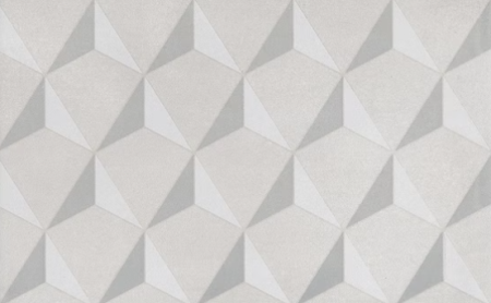 Керамогранит светло-серый матовый декорированный под бетон 0,8х25х40 см