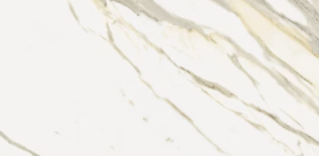 Керамогранит белый лаппатированный вид 3 под мрамор 0,9х60х120 см