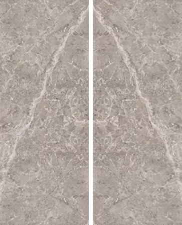 Плитка серая глянцевая под мрамор 59,6х150 см