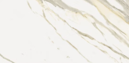 Керамогранит белый матовый вид 5 под мрамор 0,9х60х120 см