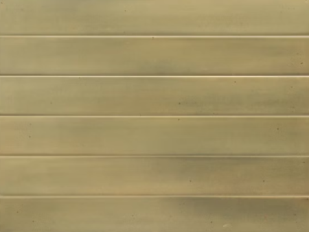 Плитка зеленая матовая под кирпич 5х40 см