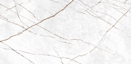 Керамогранит белый матовый вид 6 под мрамор 1х60х120 см
