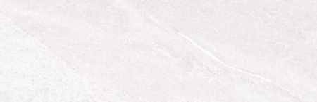 Плитка белая матовая вид 2 под камень 0,75х33,3х100 см