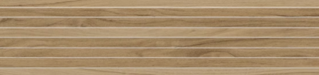 Керамогранит коричневый матовый вид 3 под дерево 0,9х20х80 см