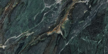 Керамогранит зеленый глянцевый под мрамор 1,05х60х120 см