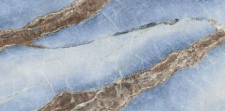 Керамогранит синий матовый под оникс 0,65х60х120 см