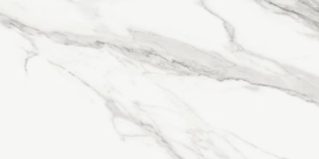Керамогранит белый матовый вид 4 под мрамор 1х60х120 см