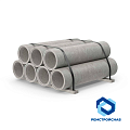 Трубы асбестоцементные