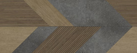 Плитка бежевая матовая вид 3 под дерево 1х59,6х150 см