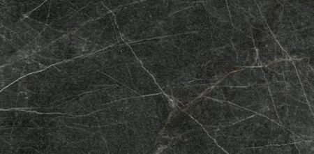 Керамогранит черный матовый вид 2 под мрамор 1х60х120 см
