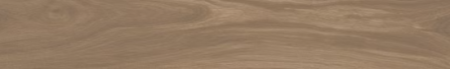 Керамогранит коричневый матовый обрезной под дерево 0,9х20х119,5 см