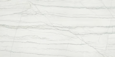 Керамогранит белый матовый под мрамор 0,9х80х160 см