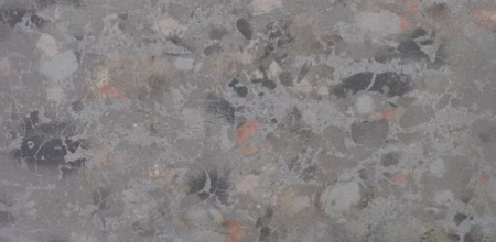 Керамогранит серый матовый терраццо 1,05х60х120 см