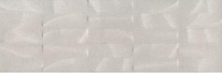 Керамогранит светло-серый матовый структурный обрезной под камень 1,1х25х75 см