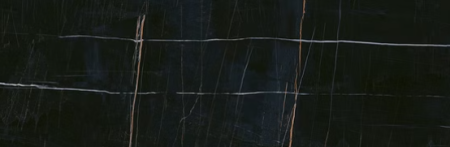 Керамогранит черный глянцевый под мрамор 1х40х120 см