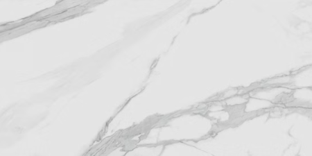 Керамогранит белый матовый обрезной под мрамор 0,9х60х119,5 см