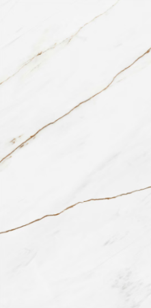 Керамогранит белый LLR легко-лаппатированный вид 1 под мрамор 1х60х120 см