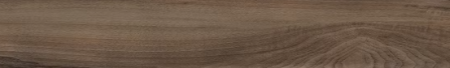 Керамогранит коричневый матовый вид 10 под дерево 0,9х20х120 см