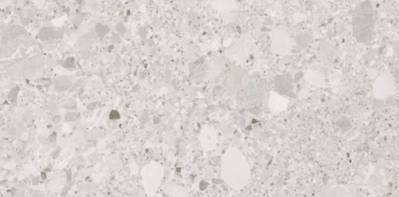 Керамогранит белый матовый терраццо 1,05х60х120 см