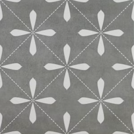 Керамогранит серый матовый под бетон 0,95х45х45 см