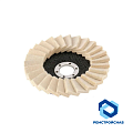Круг полировальный лепестковый торцевой из натурального войлока								