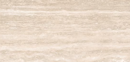 Керамогранит бежевый матовый под травертин 1х60х120 см