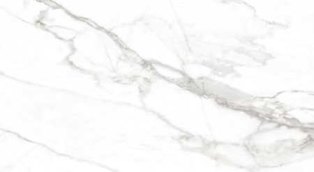 Керамогранит белый сатиновый под мрамор 0,8х100х180 см